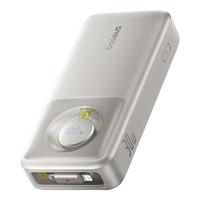 倍思（Baseus）Nomos自带苹果线充电宝20000毫安时30W快充苹果华为小米便携小巧快充移动电源储能户外电源 自带伸缩线-钛色