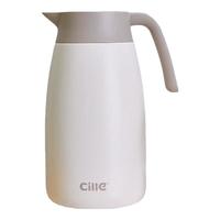 cille 希乐 XB-22163 保温壶 2L 雪球白