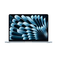 Apple 苹果 MacBook Air 2025款 13英寸 轻薄本 天蓝色(M4 10+10核、核芯显卡、24GB、512GB SSD、2560*1664、LCD、60Hz)