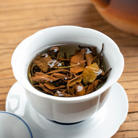 碧幽四方2013年福鼎老寿眉白茶十年陈 老白茶叶自己喝 袋装白牡丹茶 250g*2袋 【11年陈】福鼎寿眉 2013年福鼎老白茶