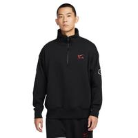 耐克NIKE AIR 男子 Oversize 风加绒上衣 FN2156-010 L