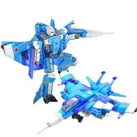 CaDA 咔搭 C56021 航天文创：裂空飞鲨