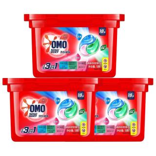 奥妙 三合一洗衣凝珠 10.5g*54颗*3盒 桉树香
