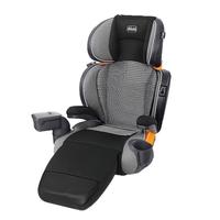 chicco 大童座椅儿童座椅汽车isofix口3-12岁大童 灰色