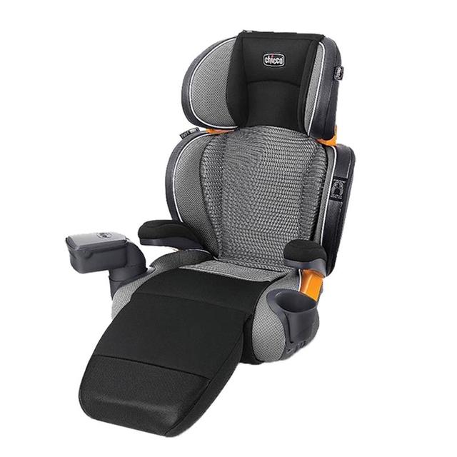 chicco 大童座椅儿童座椅汽车isofix口3-12岁大童 灰色