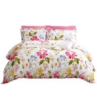 富安娜 几米阳光 纯棉四件套 黄色 1.5m床