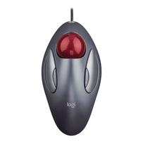 logitech 罗技 Trackman Marble 有线鼠标 灰色