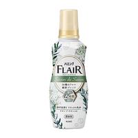 花王 衣物柔顺剂FLAIR衣物护理剂520ml 绿色皂香