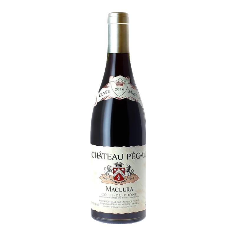 CHATEAU PEGAU 佩高酒庄 罗讷河谷干型红葡萄酒 750ml