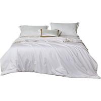  罗莱生活 LUOLAI  蚕丝被系列 二合一暖柔提花桑蚕丝被 1.5m床