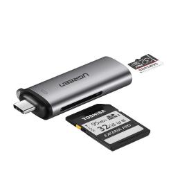 绿联 CM185 SD/TF/读卡器