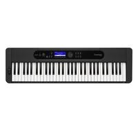 CASIO 卡西欧 CT-S410BK 电子琴 61键 黑色