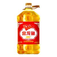 金龙鱼 食用油 黄金比例食用调和油 5L(新) 黄金比例食用调和油5L新