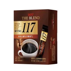 UCC 117 冻干速溶咖啡 1盒*50.4g 28条装
