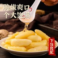 【酱倒缸】枸杞泡嫩姜芽淄博泡菜咸菜下饭菜酸甜脆嫩新鲜山东酱菜