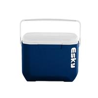 ESKY保温箱车载冰箱冷藏箱露营野餐食品大容量保鲜箱家用便携摆摊户外 16QT标配【约15L+配冰砖2个】