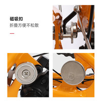 邦德富士达折叠自行车成人超轻便携变速20寸单车可后备箱 20英寸