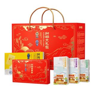 88VIP、今日必买:轩妈 零食糕点组合装 混合口味 990g