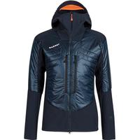 MAMMUT 猛犸象 Eisfeld SO Hybrid Hooded Jacket Men 男子软壳衣 1011-01260 暗夜黑色 S