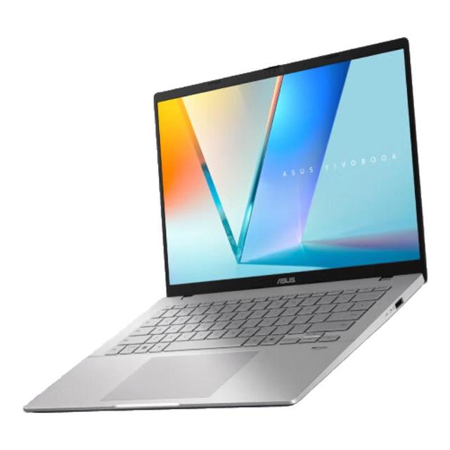 华硕 无畏14 AI旗舰版 14英寸 银色（骁龙 X、16GB、1TB、2.5K、IPS、60Hz）