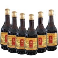 塔牌 红丽春 六年陈绍兴黄酒 500ml*6瓶