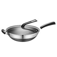 SUPOR 苏泊尔 EC32JCC01 炒锅(32cm、不粘、316L不锈钢)