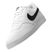 NIKE 耐克 Court Vision Low Next Nature 男子运动板鞋 DH2987-101 白色/黑色 40