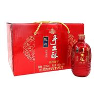 塔牌 手工酿 基酒8年 特型黄酒 480ml*6瓶