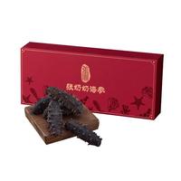 张奶奶 大连底播干海参 礼盒装 高端 淡干100g24-30头