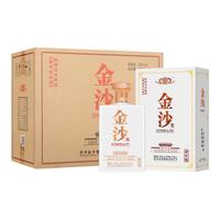 JINSHA 金沙 贵州金沙回沙酒版 53度 450mL 4瓶 整箱装