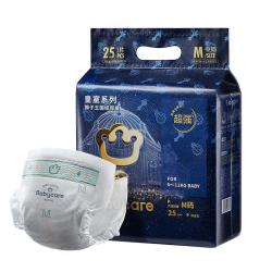 babycare 皇室狮子王国系列 薄透气 婴儿纸尿裤  25片 M