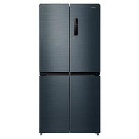 Midea 美的 BCD-465WTPZM(E) 风冷十字对开门冰箱 465L 炫晶灰