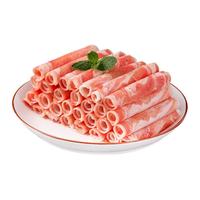 伊聚德 宁夏盐池滩羊肉 原切羔羊肉卷330g 羊肉片生鲜 火锅食材 清真 供港盐池滩羊 羔羊肉卷330g