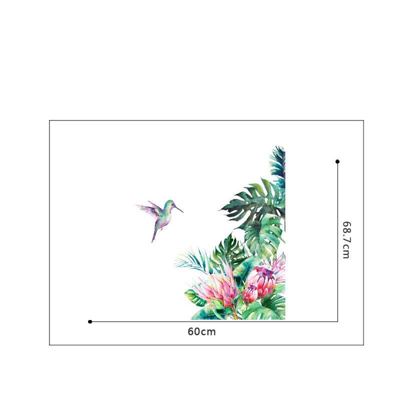 OUSHITU 欧仕图 夏日风帆 创意装饰墙贴 87*98cm