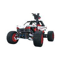 ONEBOT 木星黎明系列 OBWZKC20AIQI 剑齿虎武装车 积木模型