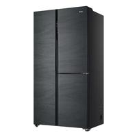 Haier 海尔 银河系列 BCD-500WLHTS79DYU1 风冷T型对开门冰箱 500L 银河灰