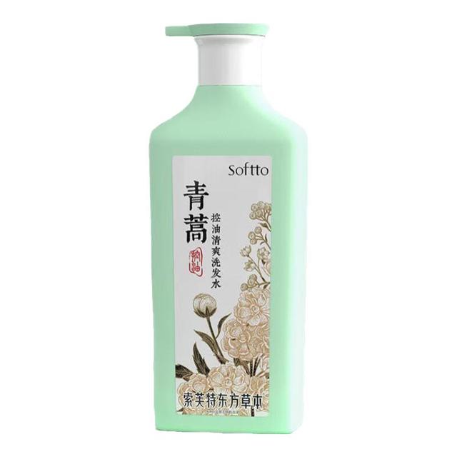 索芙特 控油蓬松洗发水 750g 赠沐浴露50g