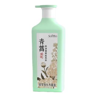 索芙特 控油蓬松洗发水 750g 赠沐浴露50g