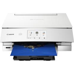佳能 TS8380t-白色 无线家用彩色喷墨多功能照片一体机（打印/复印/扫描/自动双面