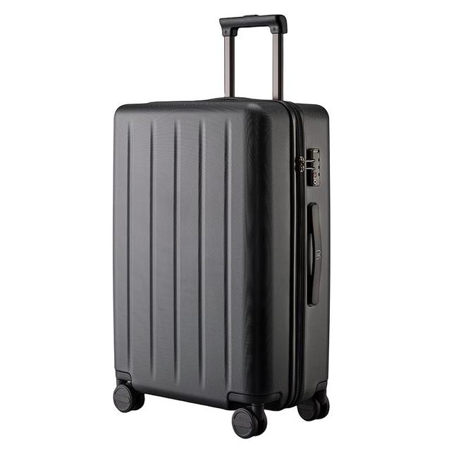 90分 多瑙河系列 PC拉杆箱 LGGY2007RM-379390 黑色 20英寸