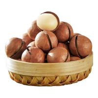 良品铺子夏威夷果500g/袋 每日坚果果仁量贩装休闲零食囤货