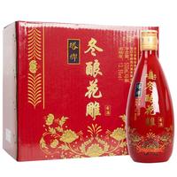 塔牌 冬酿花雕 半干型 黄酒 500ml*6瓶