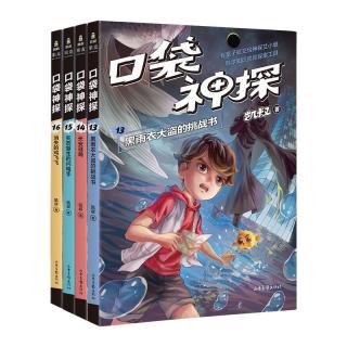 《口袋神探·第三辑》（套装共4册）