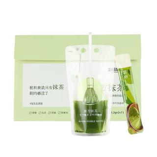 别样泡泡 东方抹茶粉 100%纯抹茶饮料 0添加蔗糖0反式脂肪酸 16.8g*1盒