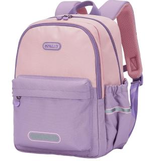 移动端、京东百亿补贴：卡拉羊 双肩包  18L 薰衣草紫