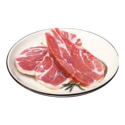 鲜京采 原切精修法式肩排 1kg 新西兰草地羔羊 冷冻生鲜 烧烤食材