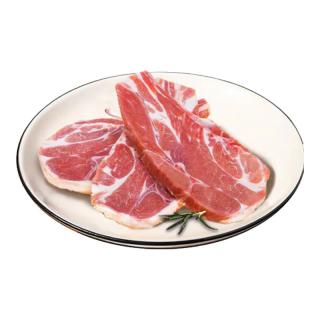 鲜京采 原切精修法式肩排 1kg 新西兰草地羔羊 冷冻生鲜 烧烤食材