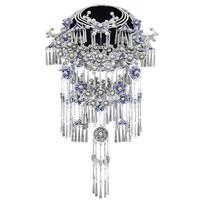 拼酷苗银项饰 3d立体金属拼图diy手工拼装玩具苗族非遗 苗银项饰