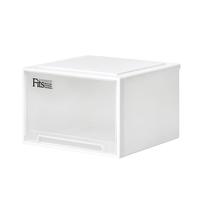 TENMA 天马 收纳盒 45*45*30cm 米白色