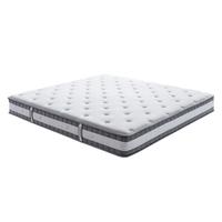 CHEERS 芝华仕·爱蒙 D026 弹簧乳胶床垫 白色 150*200*23cm 护脊款